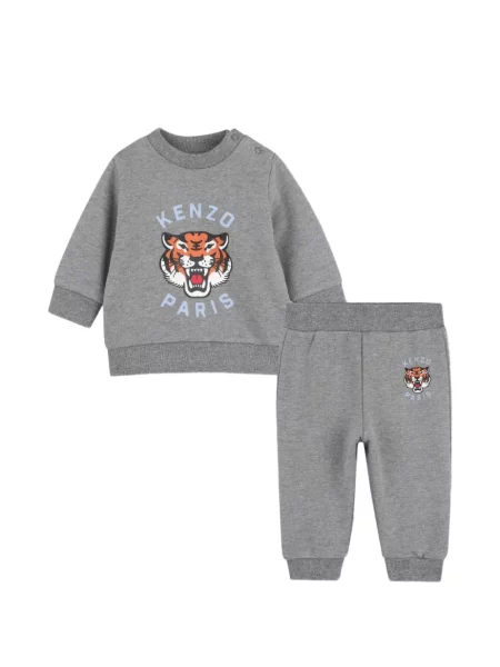 Komplet dresowy dziecięcy Kenzo szary