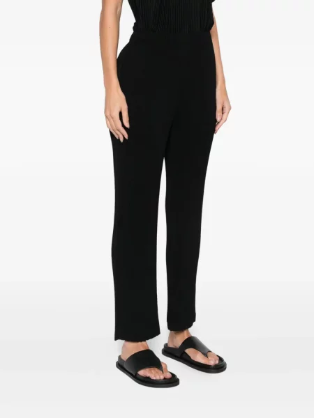 Pantaloni Issey Miyake negru