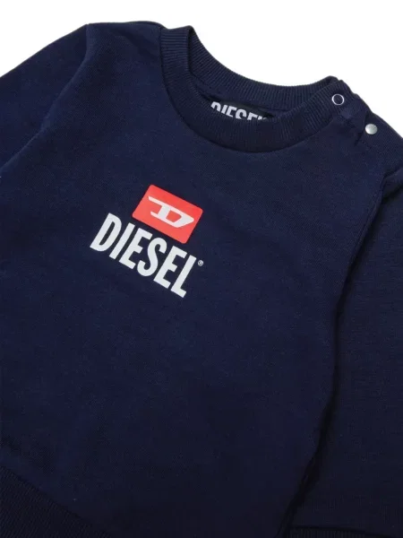 Bluza dziecięca Diesel niebieska