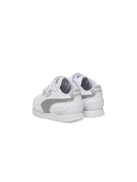 Puma Tenisice St Runner V4 Sl Glitter V Inf 01 bijela