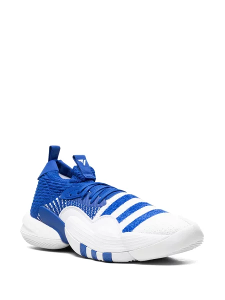 Sneakerși Adidas Dame de in chunky cu model floral albastru