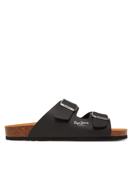 Natikače Pepe Jeans crna