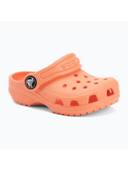 Crocs Classic Clog Toddler джапанки с папая оранжево