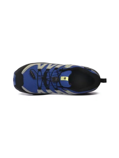 Sneakerși Salomon albastru