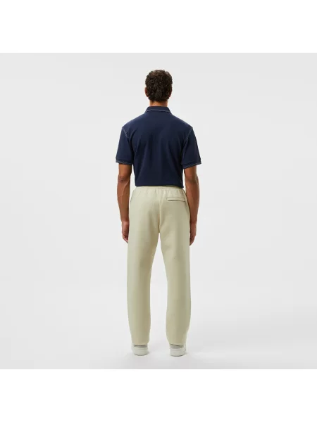 Lacoste Spodnie Dresowe Relaxed Fit beżowe