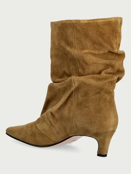Замшевые ботильоны Steve Madden