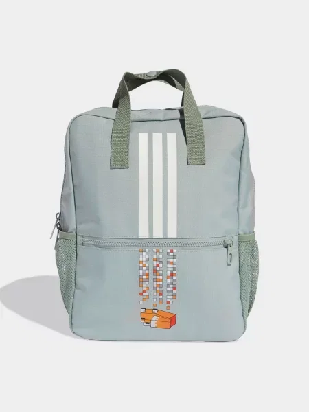 Adidas "ADIDAS MINECRAFT Повсякденний рюкзак Для хлопчиків Поліетилентерефталат зелений