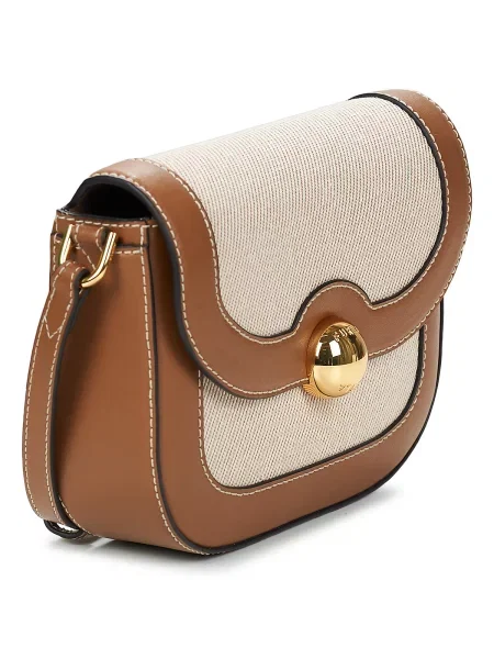 FURLA Geantă de umăr MOONLIGHT maro / maro coniac bej