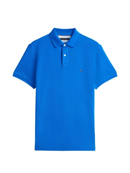 Tricou polo Tommy Hilfiger albastru