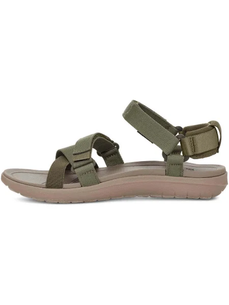 Pantofi Teva verde