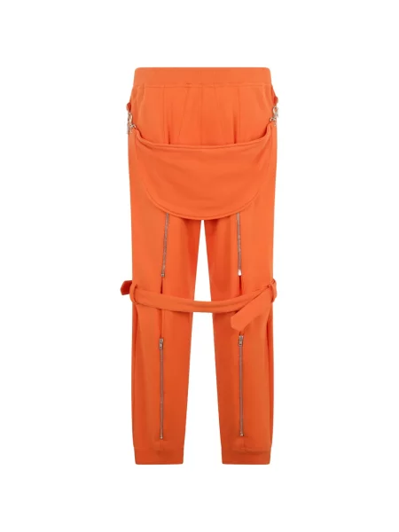 Bėgimas dirželis kelnės Moschino oranžinė