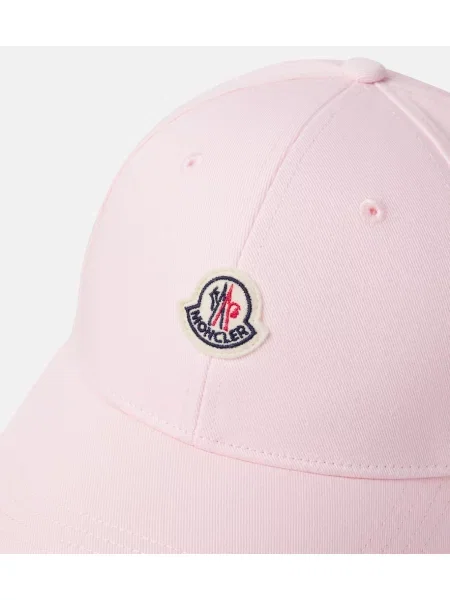 Gyerek baseball sapka Moncler Enfant rózsaszín