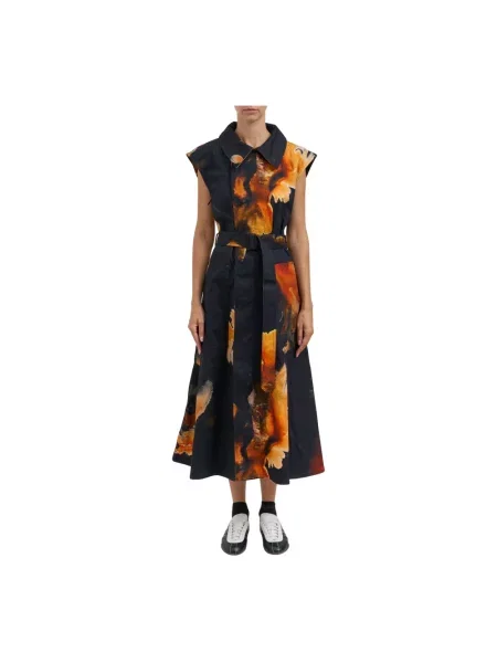 Sukienka midi Y-3 do kolan