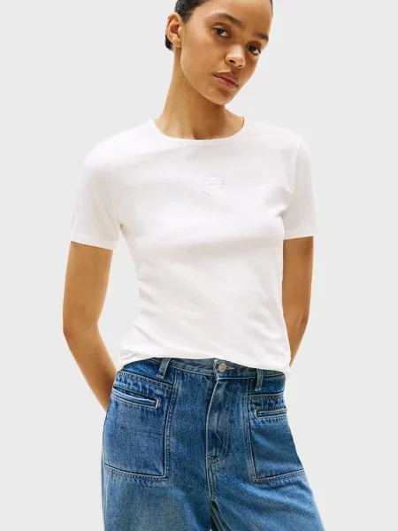 Футболка Tommy Hilfiger біла