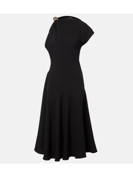Rochie midi Proenza Schouler până la genunchi de costum negru