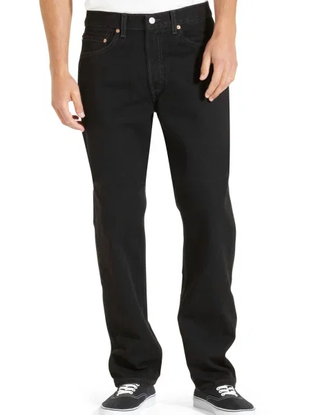 LEVI'S Jeans denim negru