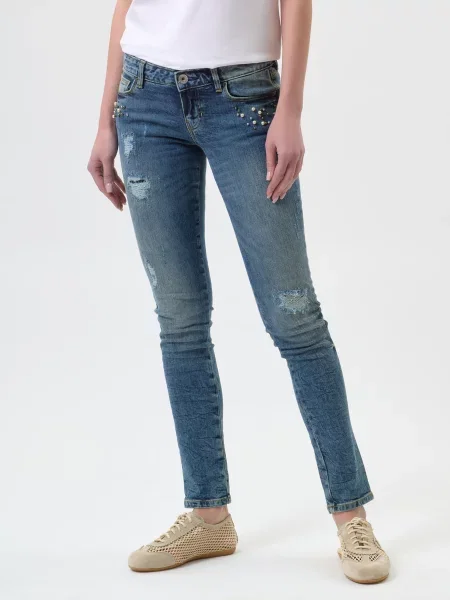 Джинсы Guess синие