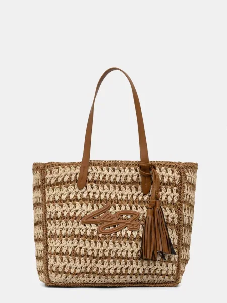 Liu Jo torba plażowa beżowa
