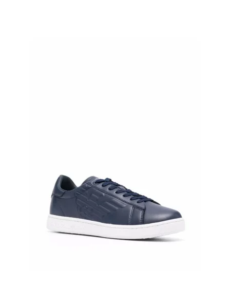 Sneakersy Emporio Armani niebieskie
