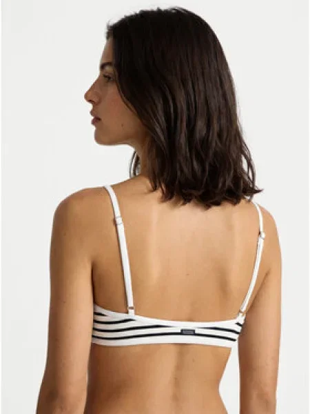 Banana Moon Bikini felső Poco Nautical sötétkék