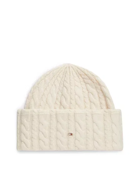 TOMMY HILFIGER Căciulă crem bej