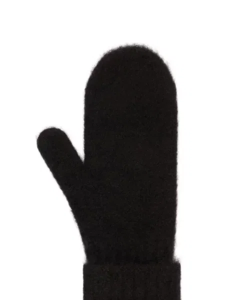 Mănuși Givenchy de lână negru