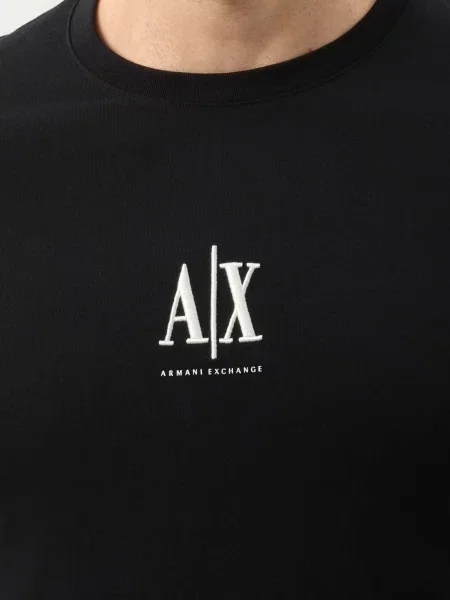 Лонгслив Armani Exchange черный