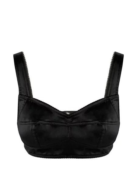 Sutien Contessa Mills din satin negru