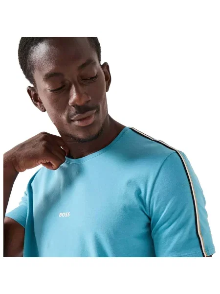Tricou Boss albastru