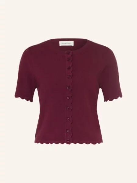 Fabienne Chapot Kardigan Scarlett rot czerwony