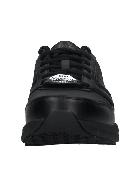 Félcipo Skechers fekete