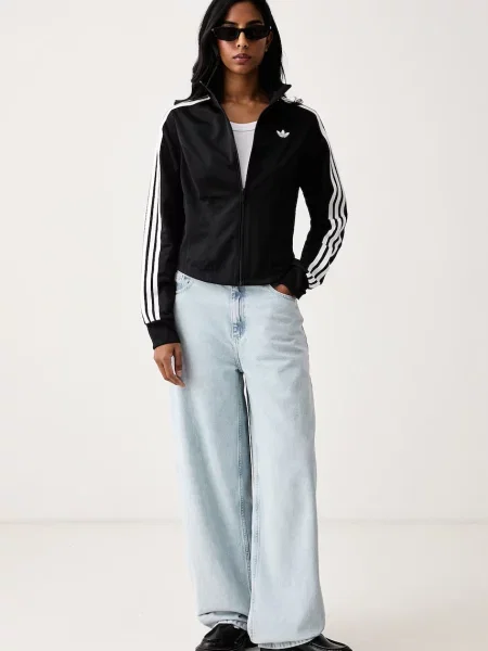 Jacket adidas Firebird Corset Track Top Black L čierna