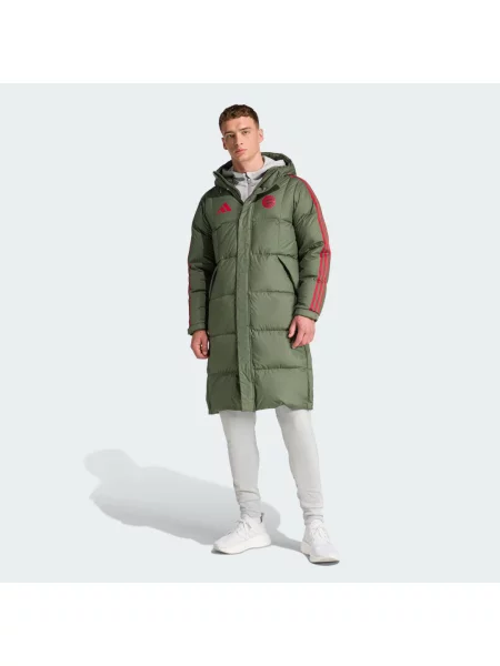 Płaszcz Adidas czerwony