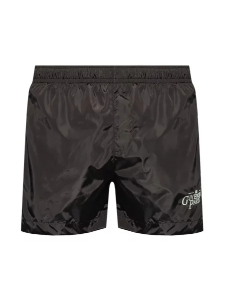 Haftowane kąpielówki Givenchy czarne