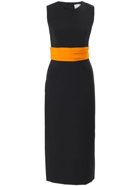 Rochie midi Carolina Herrera negru