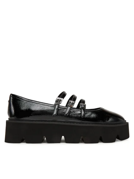 Pantofi Buffalo Darya Mary Vamp negru