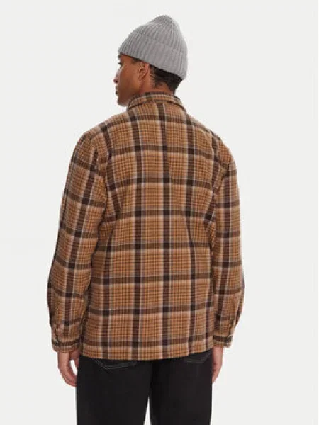 Quiksilver Marškiniai Yankee Comfort Fit ruda
