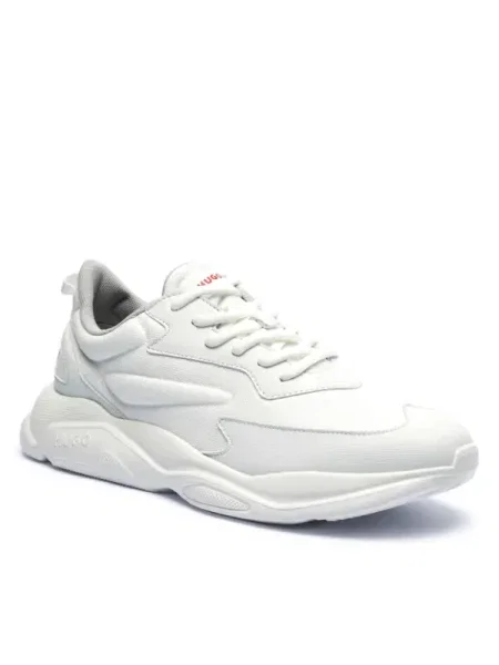 HUGO Sneakers tornacipő Leon_Runn_cvpu_N fehér