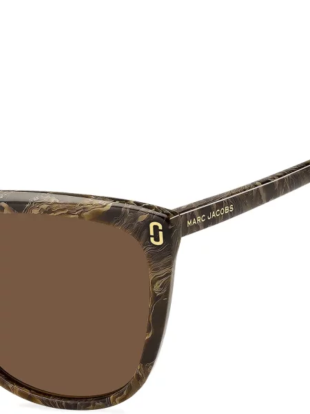 Ochelari de soare Marc Jacobs Eyewear maro