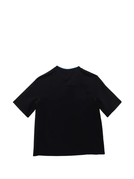 Μπλούζα Maison Kitsuné με σχέδιο μαύρο