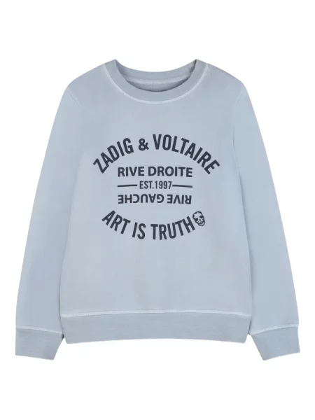Bluza dziecięca Zadig & Voltaire niebieska