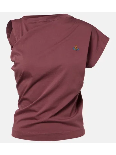 Top Vivienne Westwood asimetric violet