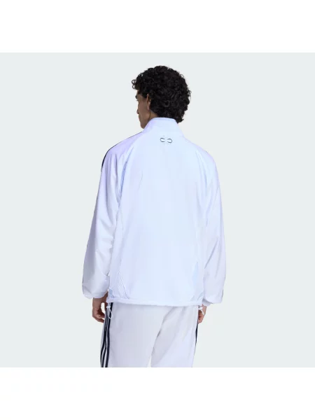 Bluza dresowa Teamgeist Adicolor biała