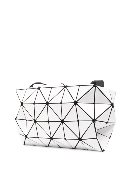 Crossbody kabelka Bao Bao Issey Miyake bílá