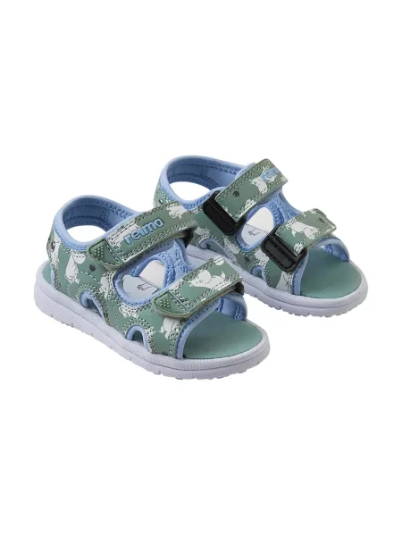 Sandali Reima Moomin Bungee Siva zelena