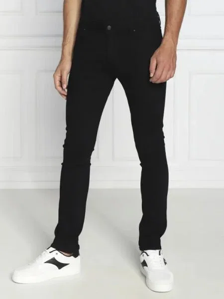 GUESS Blugi Miami | Skinny fit negru