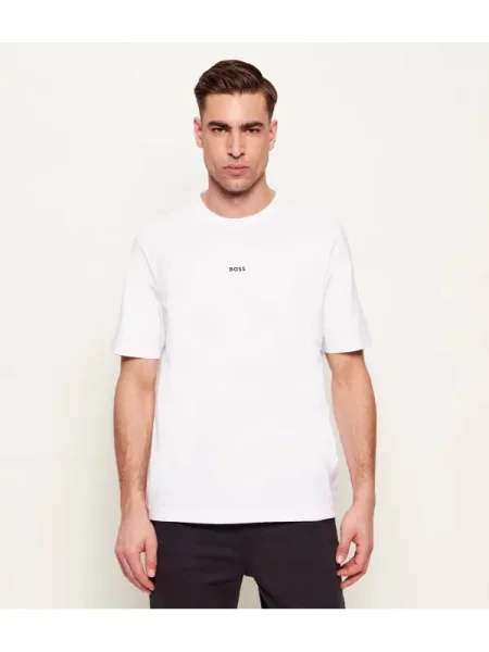 BOSS ORANGE Tricou TChup | Relaxed fit alb