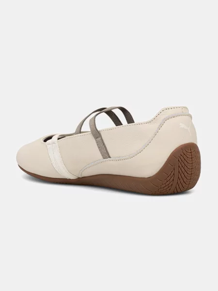 Puma baleriny Speedcat Ballet LT beżowe