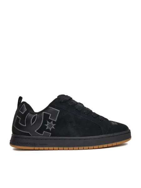 DC Shoes Sneakers negru