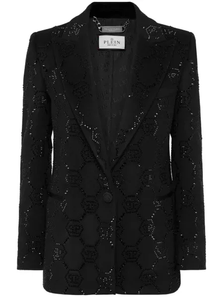 Sacou Philipp Plein negru
